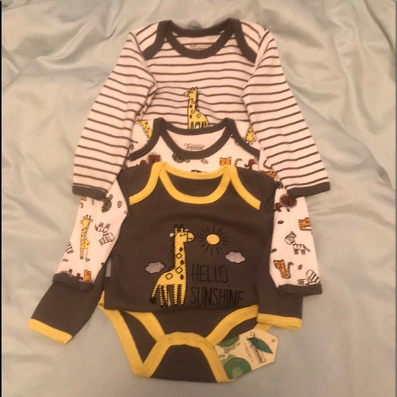 Long Sleeve Onesies - Picture 1 of 8